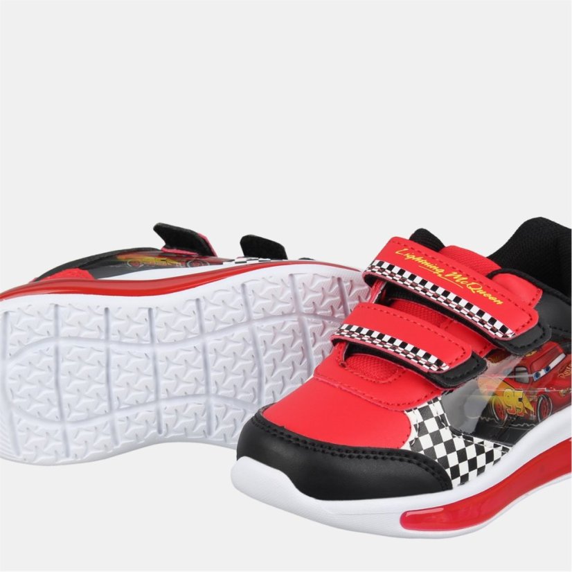 Character Light Up Trainers Disney Cars