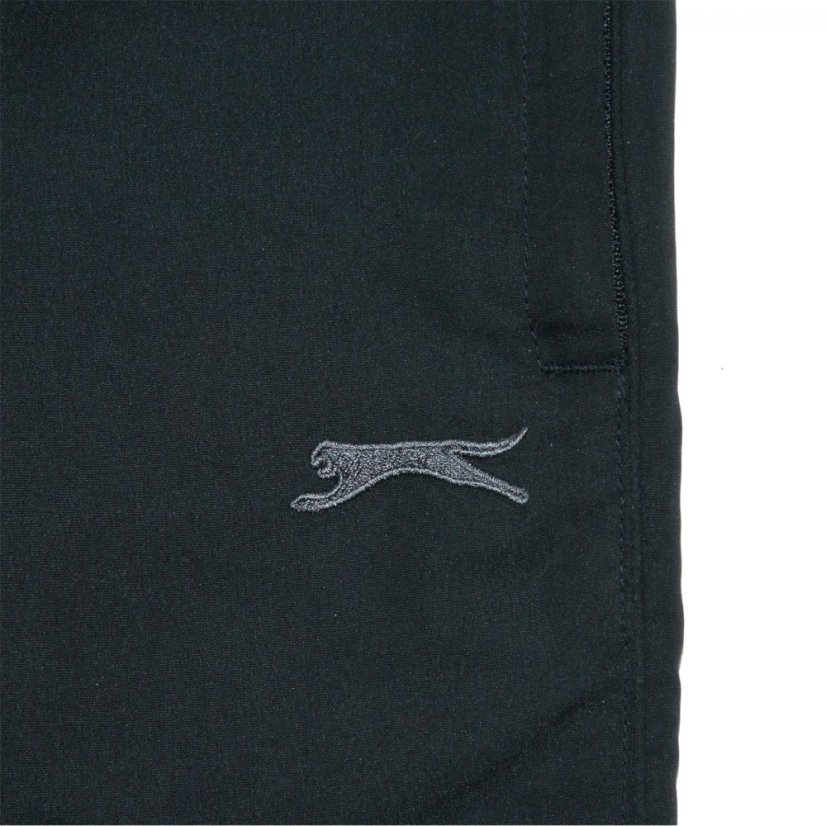 Slazenger Closed Hem Woven Pants Juniors Black