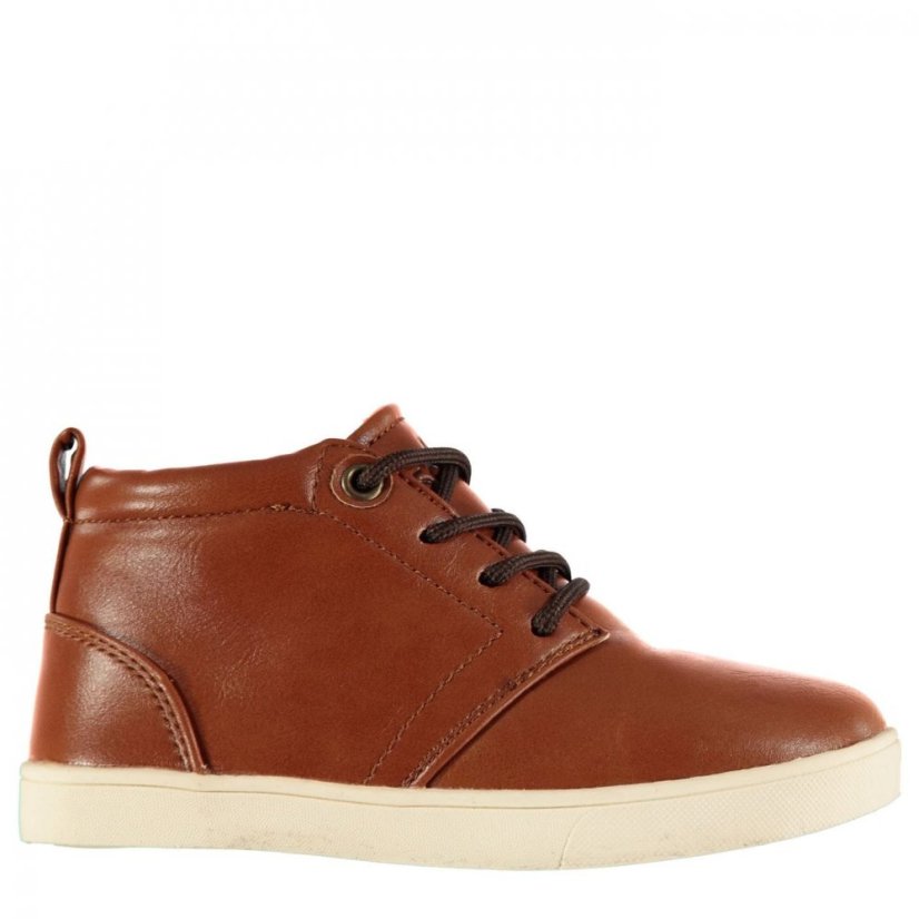 Soviet Whitehall Mid Boot Child Boys Tan