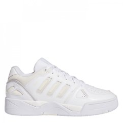 adidas Midcity Low Shoes Mens Triple White