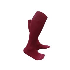 Sondico Football Socks Junior Burgundy