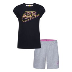 Nike Kids' Clothing T-Shirt Light Smoke