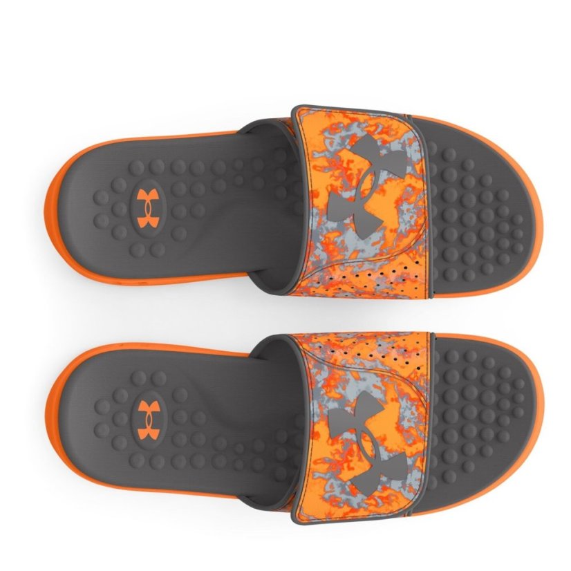 Under Armour Armour Ua M Ignite Pro Grh Strp Sl Sliders Mens Orange