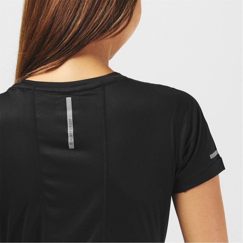 Karrimor Short Sleeve dámske tričko Black
