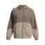 Under Armour ArmourSport Cargo Oversized Jacket Brown