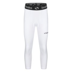 Sondico Core Three Quarter Tights Juniors White