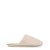 Linea Memory Foam Faux Fur Slipper Cream