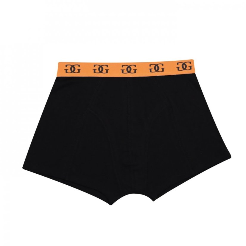 Giorgio Junior Boys' 5-Pack Comfort Trunks Black / Bright