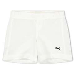 Puma Woven Shorts Infants White