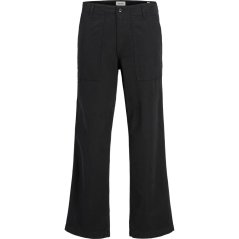Jack and Jones Flared Trousers Mens Black
