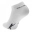 Slazenger 5 Pack Trainer Socks Junior White