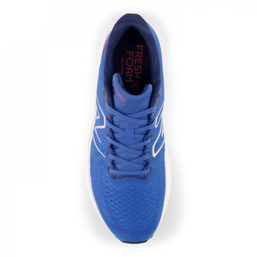 New Balance Fresh Foam X Evoz v3 pánské běžecké boty Blue Agate