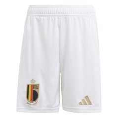 adidas Kids adidas Belgium Away Shorts 2024 White