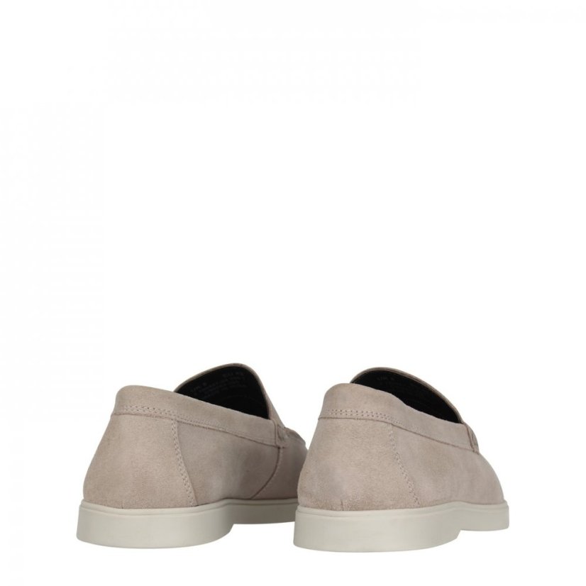 Fabric Suede Loafer Sn99 Stone