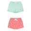 Reebok Kids' Jersey Jogger Shorts Strawberry