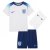 Nike England Home Babykit 2022 White/Blue