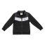 Slazenger Polyester Tracksuit Junior Black/Char/Wht