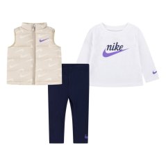 Nike Kids' First Impressions 3Pc Set Top and Legging Midnight Navy