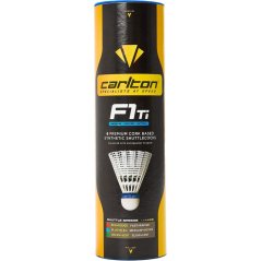 Carlton Carlton F1-TI Shuttlecocks White