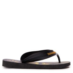 Havaianas Unisex Kids' Sandal Max Flip Flops Black/Orange