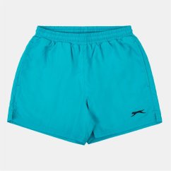 Slazenger Youth Swim Shorts Junior Light Blue