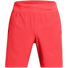 Under Armour Men's Launch Elite Performance Running Shorts Red