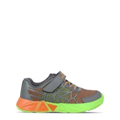 Slazenger Camo Go 2..0 Trainers Childrens Grey/Orange