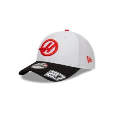 New Era Haas Driver 99 White