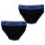 Lonsdale 2 Pack Briefs Junior Boys Black/Blue