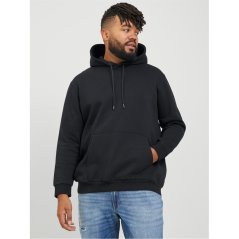 Jack and Jones Bradley pánska mikina Plus Size Black