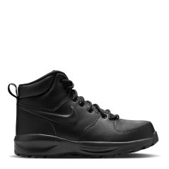 Nike Manoa Jn54 Triple Black