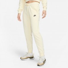 Nike Sportswear Essential Fleece Pants Womens Coconut Milk