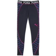 Puma Blaze Training Tights Womens Navy/Orange