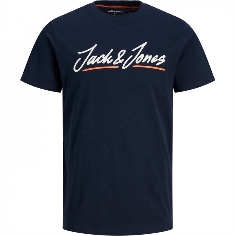 Jack and Jones pánske tričko Navy