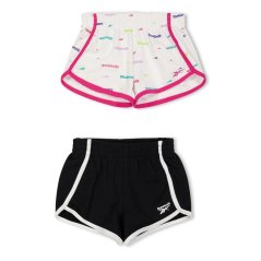 Reebok Kids' Jersey Jogger Shorts White