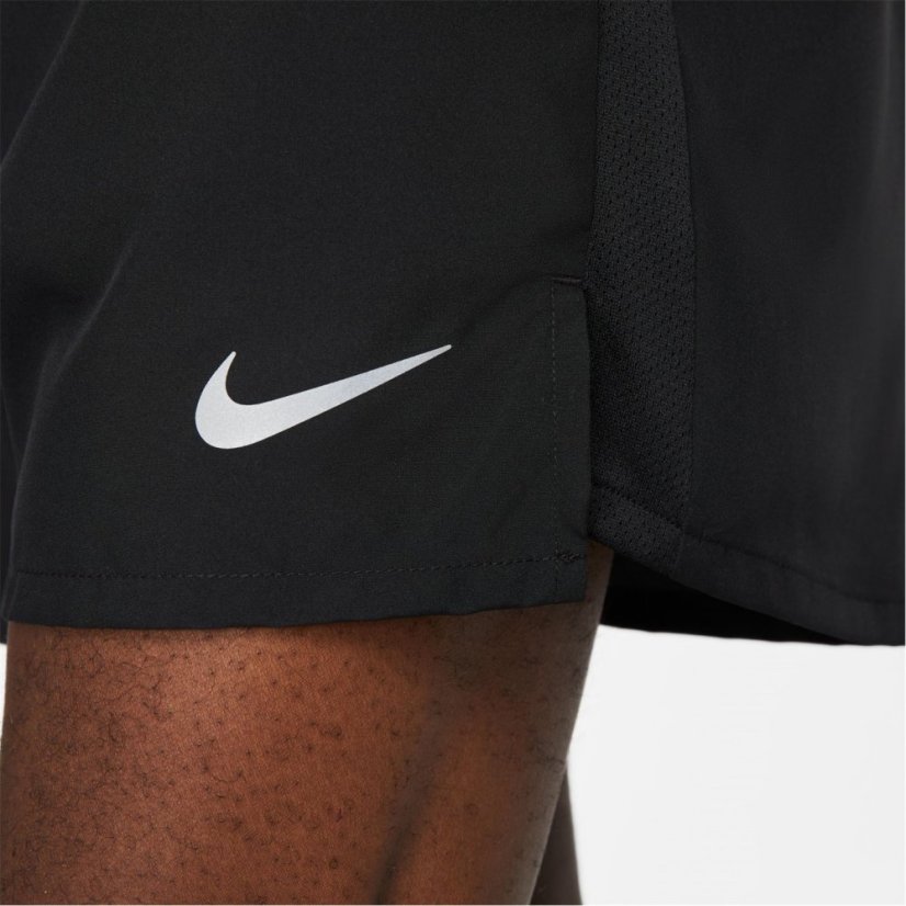 Nike Dri-FIT Challenger Men's 5 Brief-Lined Versatile Shorts Black