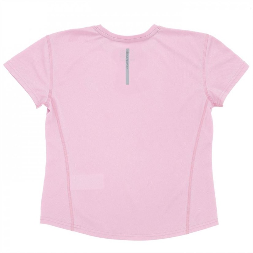 Karrimor Short Sleeve Run T Shirt Junior Girls Pink