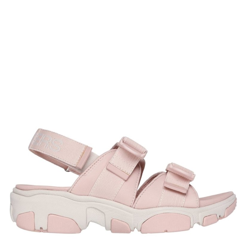 Skechers Women's Flat Sandals Blush