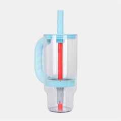 Star Bottle 1180ml BPA-Free Water Filter Plastic Waterbottle Blue