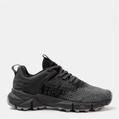 Donnay Knit Runner Junior Black/Grey