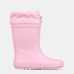 Gelert Cuff Welly Boot Childrens Pink