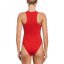 Nike Water Polo One Piece Swimsuit Womens University Red