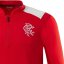Castore Rangers FC 1/4 Zip Top Juniors Red