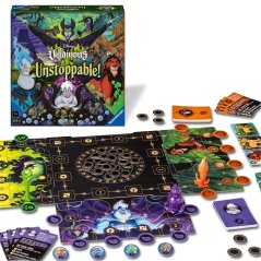 Disney Villainous: Unstoppable! Board Game Multi