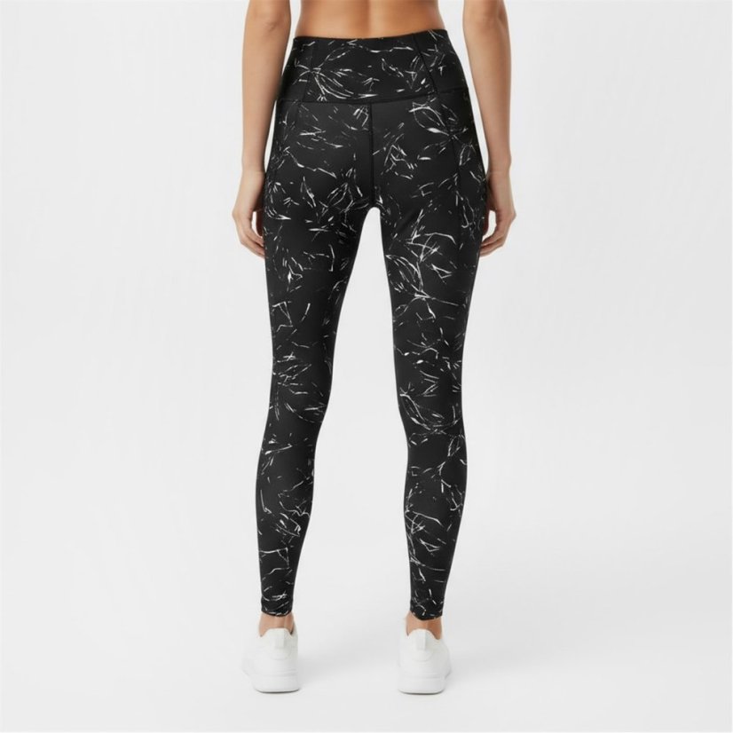 USA Pro USAPro Core High Rise Leggings Womens Painted Leaf