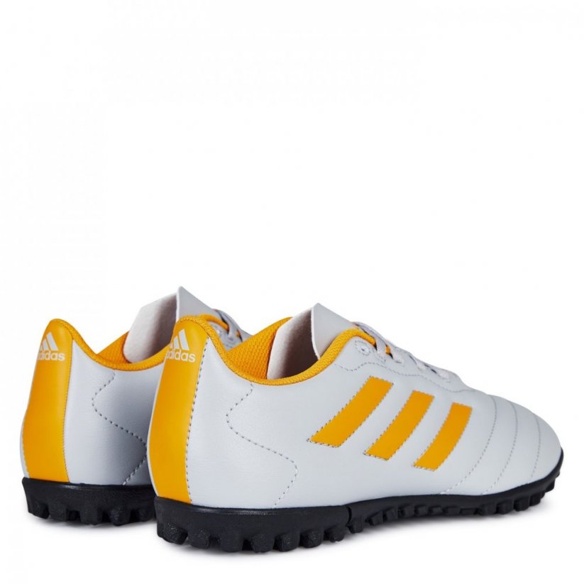 adidas Goletto VIII Astro Turf Football Boots Grey/Orange