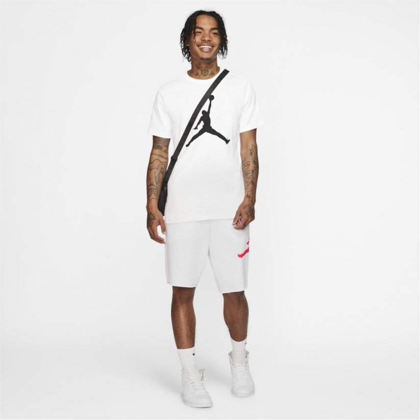 Air Jordan Big Logo pánske tričko White/Black
