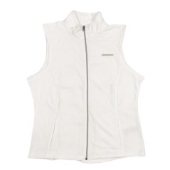 Donnay Full Zip Gilet Ladies White