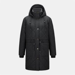 Gelert Women's Detachable Hood Detachable Sleeves Insulated Puffer Jacket Black