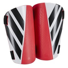adidas Tiro Train Shin Guard Red/White